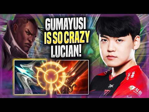 GUMAYUSI IS SO CRAZY WITH LUCIAN! - T1 Gumayusi Plays Lucian ADC vs Kalista! | Season 2022