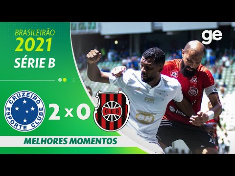 Gols e lances de Cruzeiro x Brasil de Pelotas