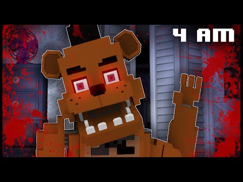 Ryguyrocky - Minecraft "FNAF" - Freddy | 4AM (FNAF Minecraft Roleplay)