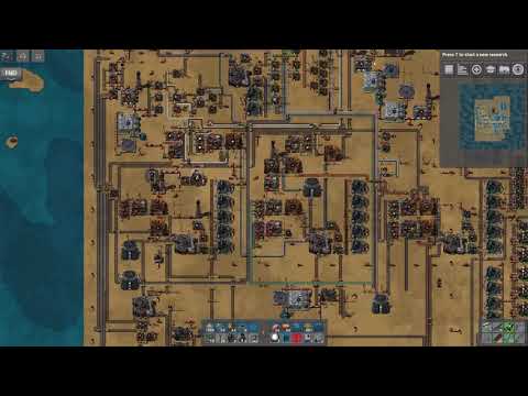 Factorio Seablock E28 - Crystal Catalysts!