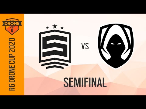 Souldazz vs Team Heretics - Semifinal - R6 Drone Cup 2020
