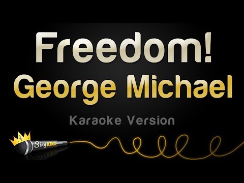 George Michael - Freedom! '90 (Karaoke Version)