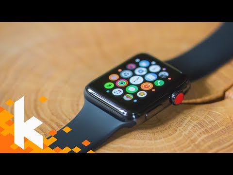 Apple Watch (Series 3 mit LTE) Review