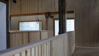 preview picture of video 'Un atelier d'art contemporain : ré-investir une grange à Diedendorf'