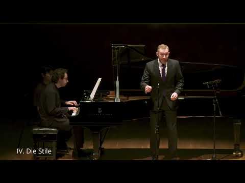 Robin Tritschler and Shai Wosner: Schumann Liederkreis