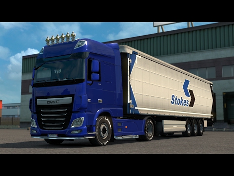 ETS 2 - DAF XF 105.510 - Trip: Amsterdam - Metz