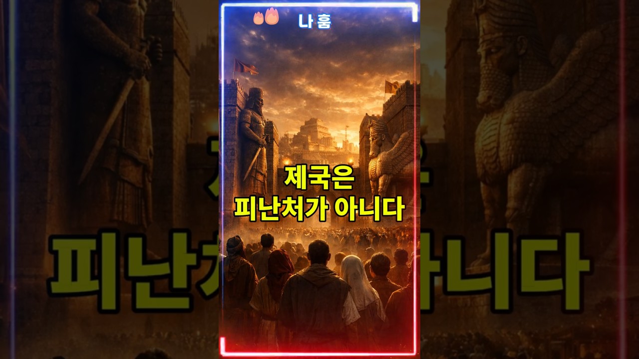 하나님 나라 관점 ㉞ 나훔 | 당신의 피난처는 무엇인가?