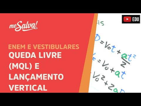 Me Salva! CIN19 - Queda Livre (MQL) e Lançamento Vertical