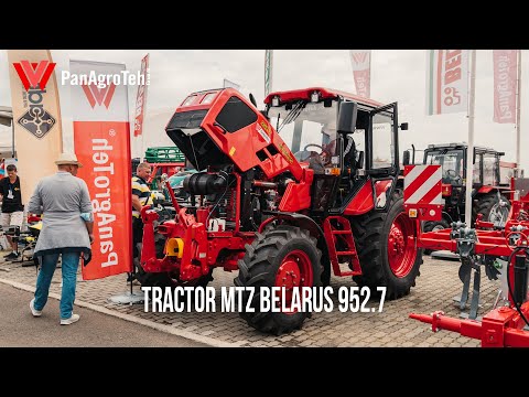 MTZ 952.7 (Stage V) Traktor készletről