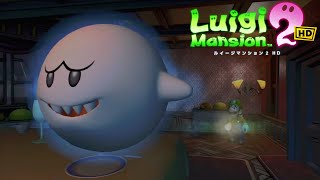 オバケよりオヤ・マー博士が恐ろしい【ルイージマンション２ HD ＃2】