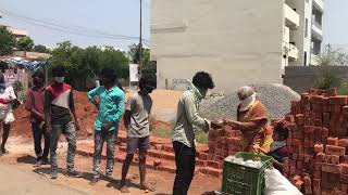 Covid 19 - Vanasthalipuram vt distributed 310 Food and water packets distributed to needy people