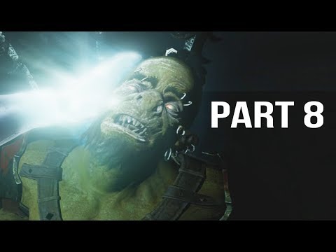 SHADOW OF WAR Gameplay Walkthrough Part 8 - Captains