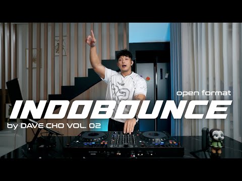 INDOBOUNCE MIXTAPE VOL. 02 | BY DAVE CHO