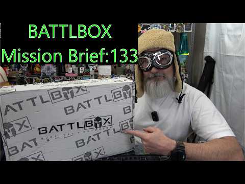 Battlbox Mission Brief : 133 Unboxing !!