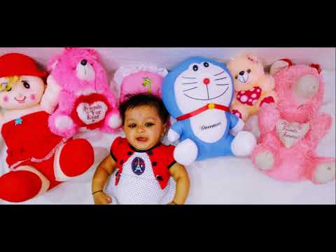 Inaaya's first birthday video