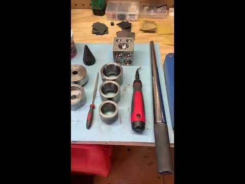 Coin Ring making tools I use