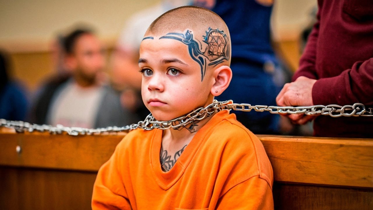 Impressionante! Ele é a Criança Mais Temida na Prisão dos EUA (2025)! Entenda o Motivo