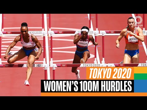 Women's 100m Hurdles Final 🏃‍♀️ | Tokyo Replays