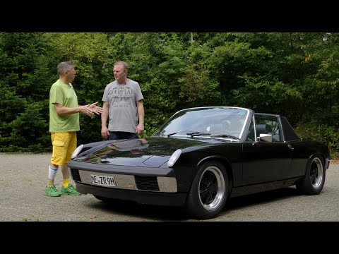 Das verkannte Genie: 1975er VW Porsche 914 - Mittelmotor, Klappscheinwerfer und heikle Strassenlage!