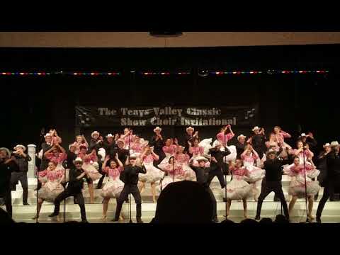 Grosse Pointe South Choir 2018 Country