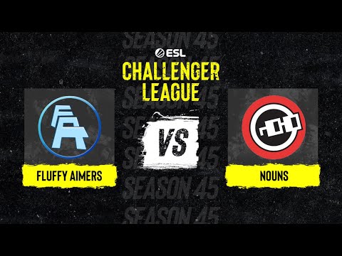 FLUFFY AIMERS vs. Nouns - Map 1 [Mirage] - ESL Challenger League Season 45 NA - Group A