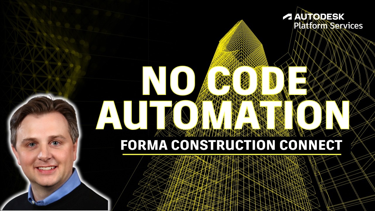 Automate Construction Workflows with Forma Construction Connect