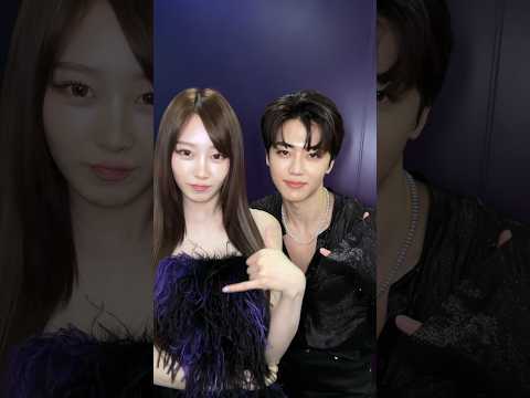 🤙🏻〰️ #JAEMIN #GISELLE #NCT #NCTDREAM #aespa