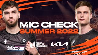 Ahri Outplays | Kia Mic Check | 2022 LEC Summer Week 2