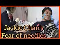 Jackie Chan S Fear Of Needles Jackie Chan Rare Videos Jackiechan