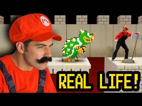 Super Mario in Real Life