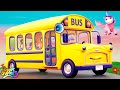 Wheels On The Bus MORE 2 Hour Kids Tv Nursery Rhymes Baby Songs