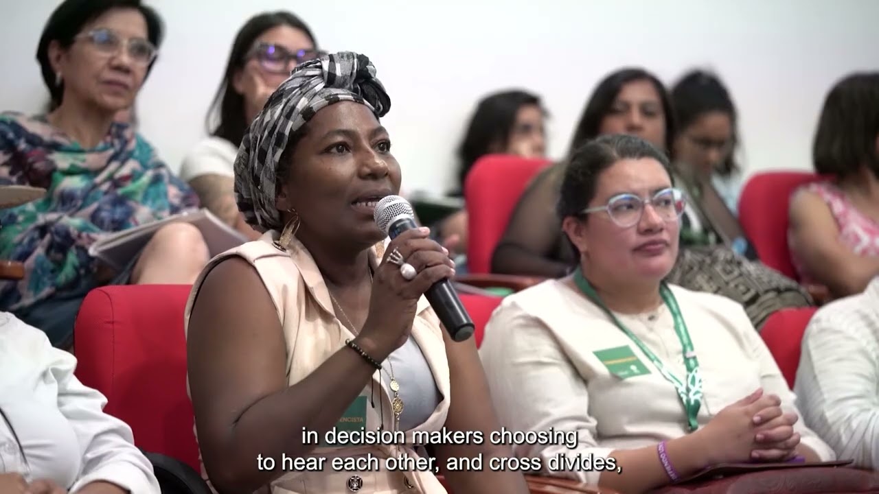 A Global Movement for Peace in a Critical Moment: The WPHF #PeaceIs Campaign
