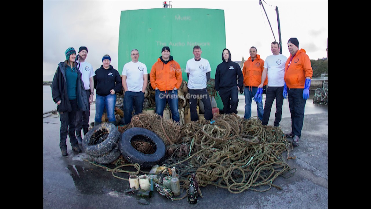 Ghost Fishing UK - Scapa Flow, 2016