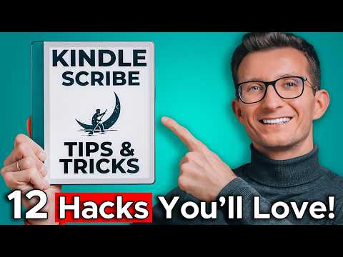 Top 12 Tips & Tricks for Your Kindle Scribe!