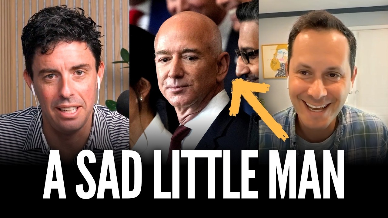 Bezos Didn’t Just Bend The Knee To Trump. It’s WORSE!