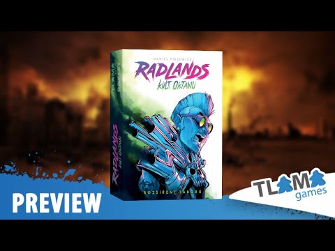 Radlands: Gangy pustiny + Kult oktanu - YouTube Video