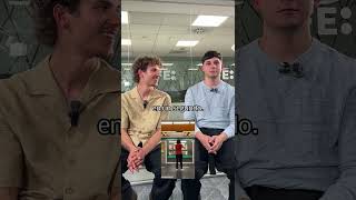 Test rápido con Christian Checa y Hugo Welzel, quienes presentan 'Enemigos'.
