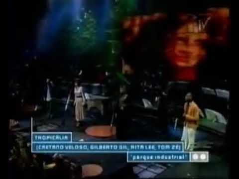 Rita Lee, Caetano Veloso, Gilberto Gil e Tom Zé - Parque Industrial -  1999 MTV Video Music Brasil