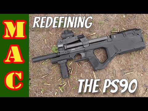 Redefining the PS90 - Fixing the Ergonomics