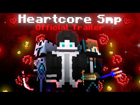 INSANE Heartcore SMP Official Trailer | Minecraft Madness