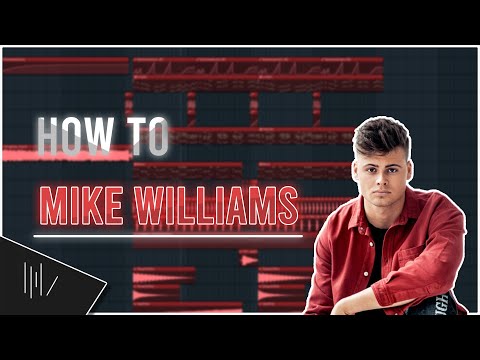 How To Make FUTURE HOUSE  LIKE MIKE WILLIAMS | FL Studio 20 Tutorial (FREE FLP)