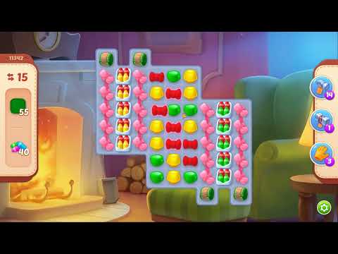 Homescapes Level 11342 No Boosters Gameplay #Bubunka