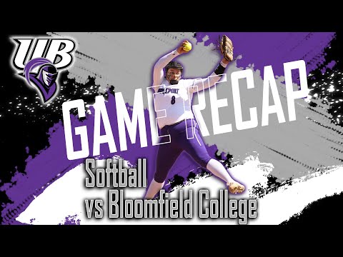 UB Softball vs Bloomfield College | Post Game Recap