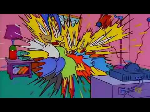 Los Simpsons " Viva Ned Flanders" parte 1 en español latino