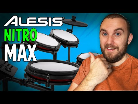 The BEST Beginner Electric Drum kit? | Alesis Nitro Max Review