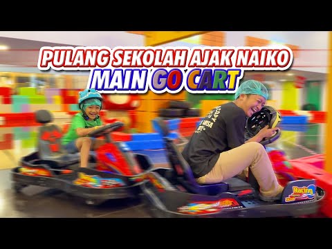 PICK NAIKO UP AFTER SCHOOL AND TAKE HIM DIRECTLY TO THE MALL FOR FUN