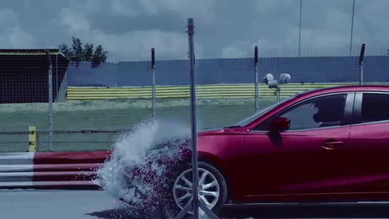 ADVERTISING PROMOTION: Mazda 3 (2014) SKYACTIV Technology vs Dogs. Who will win?