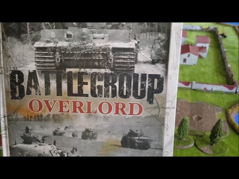 Battlegroup 500 Punkte Achsen - Alliierte Battlereport #5