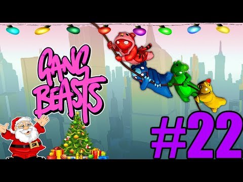 The FGN Crew Plays: Gang Beasts #22 "Joe Dirt"