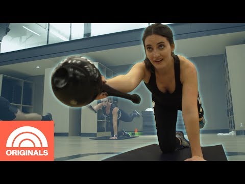 We Tried Equinox's Caveman-Style Fitness Class | Test Drive | TODAY ORIGINALS